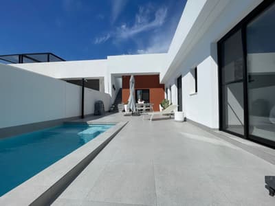 Detached Villa In Torre Pacheco