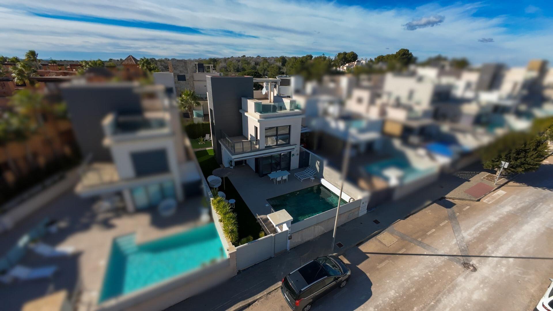 Villa In San Miguel De Salinas