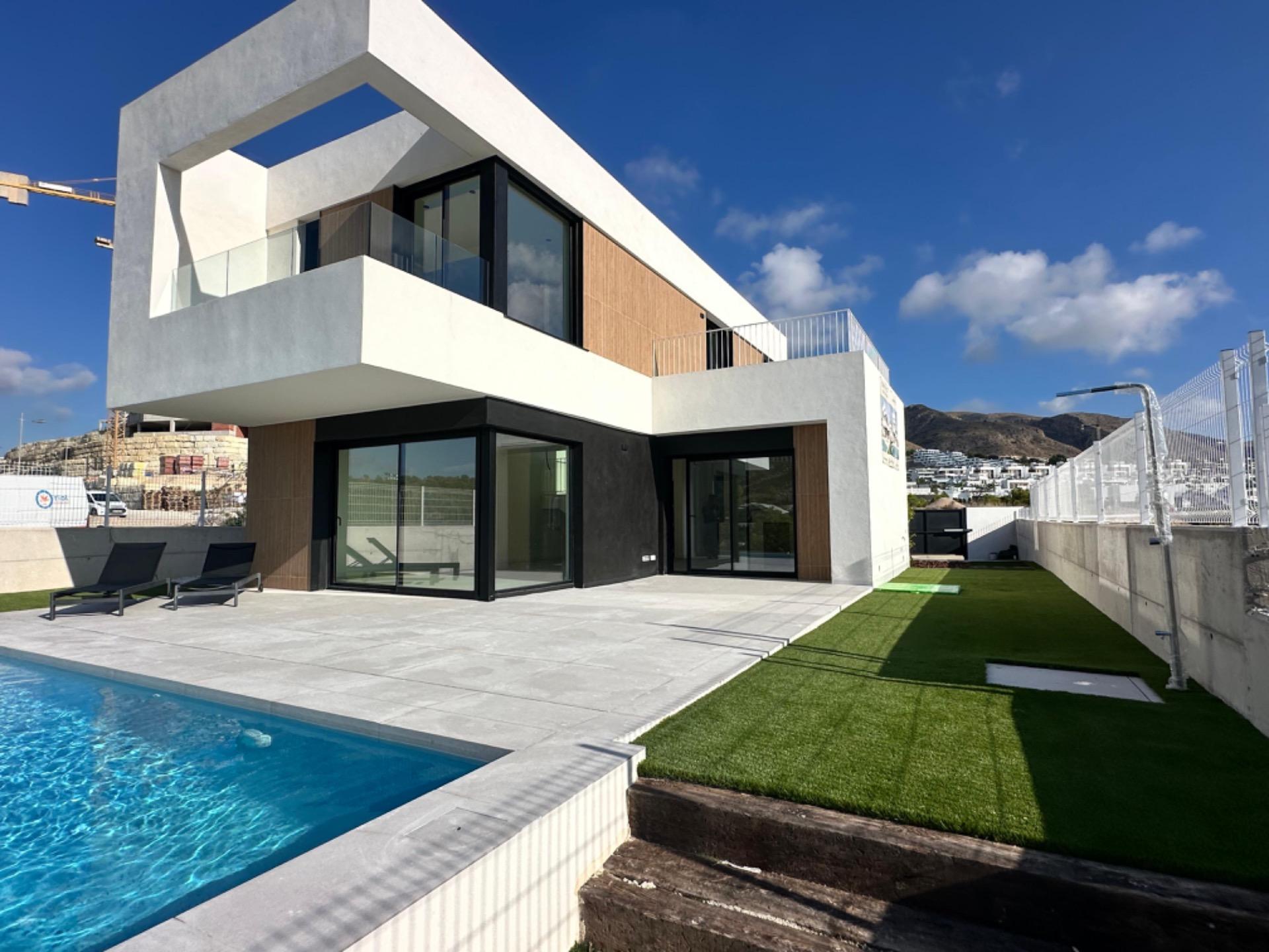 Villa In Finestrat