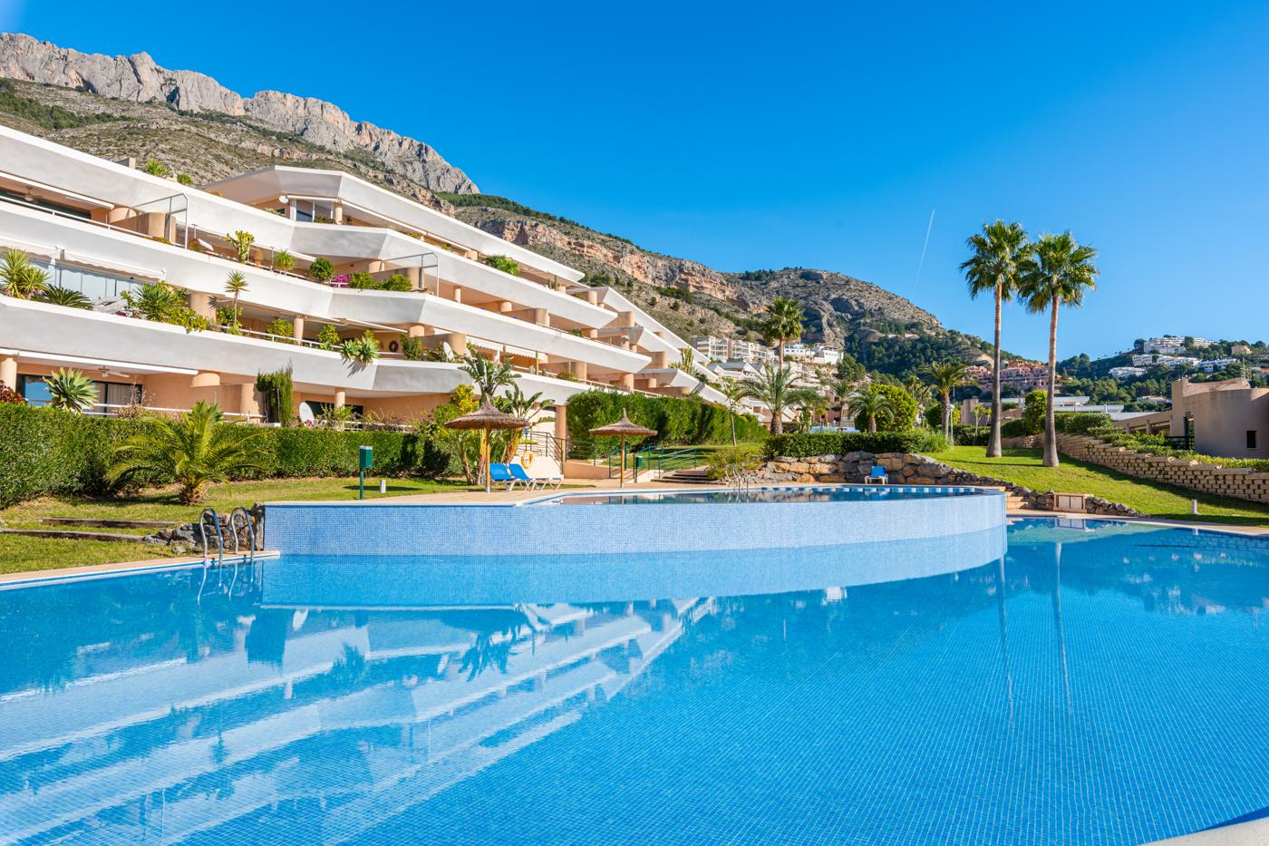 Apartment In Altea