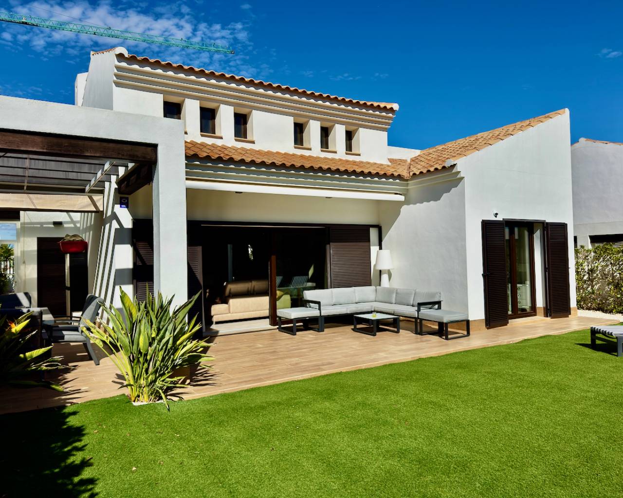 Villa In La Finca Golf