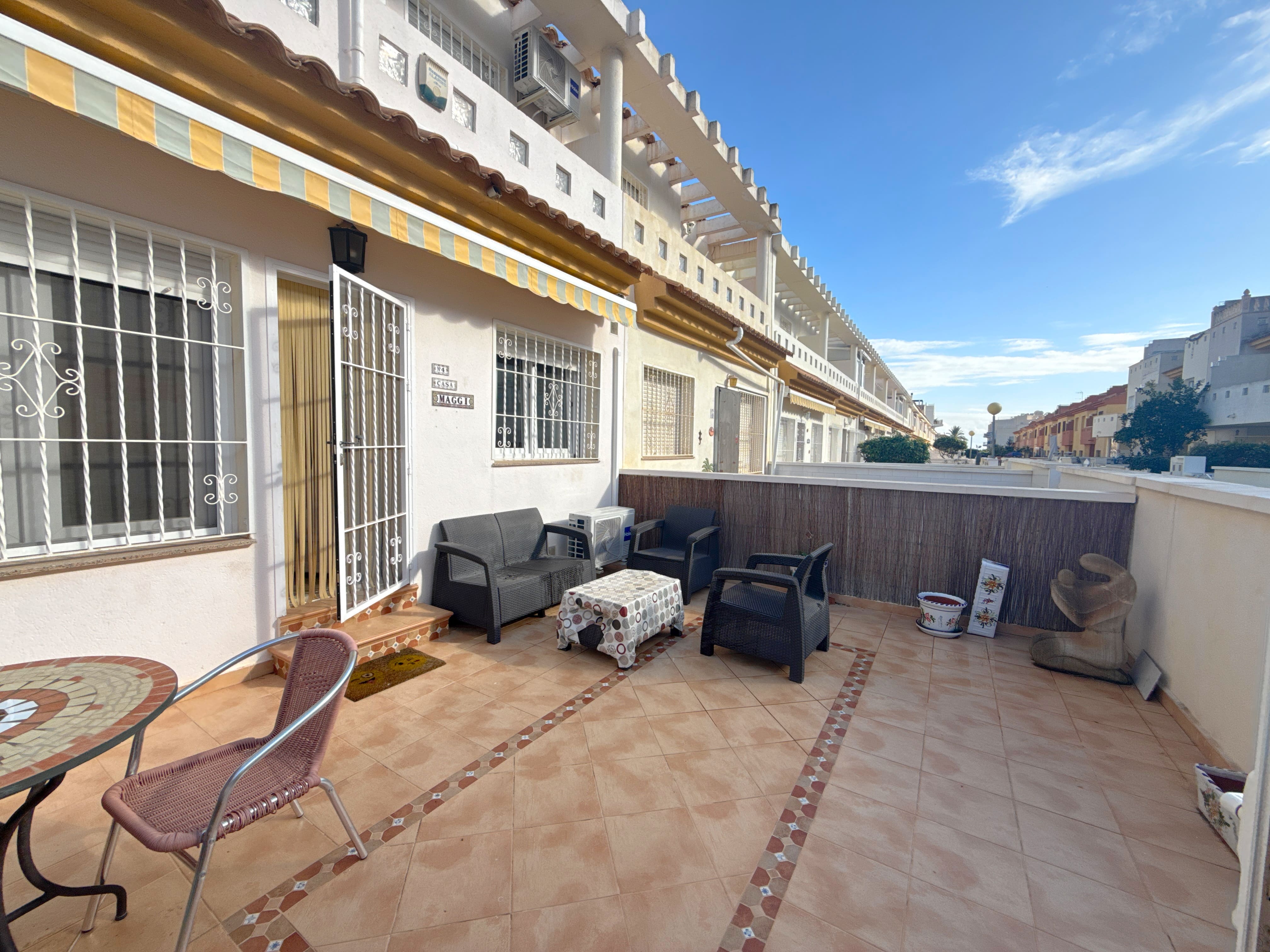 Townhouse In Cabo Roig